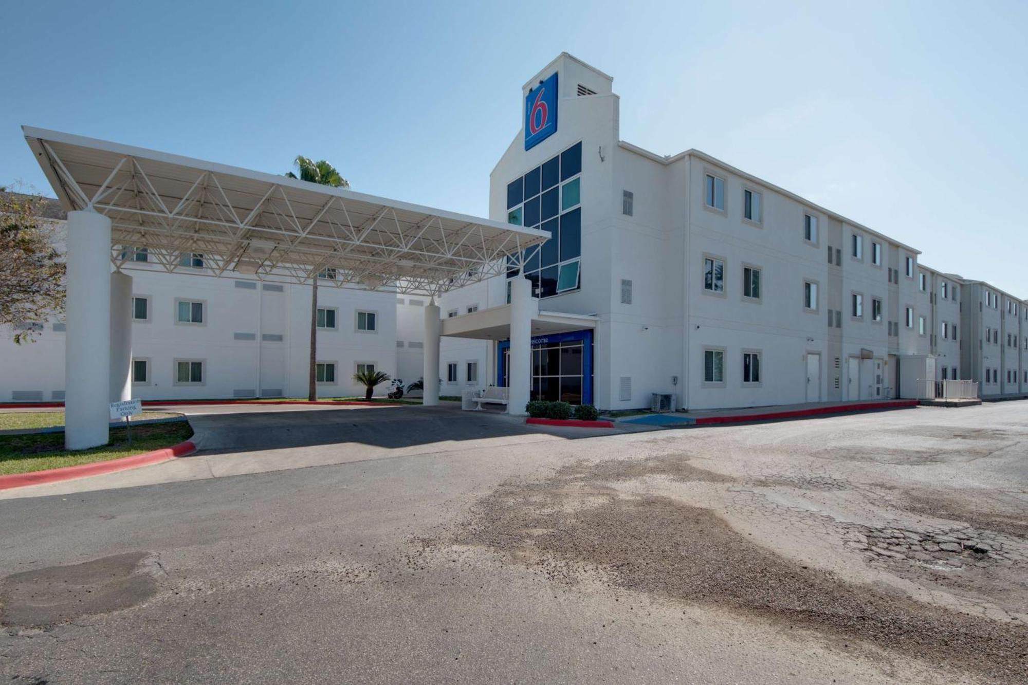 Motel 6-Brownsville, Tx Exteriér fotografie