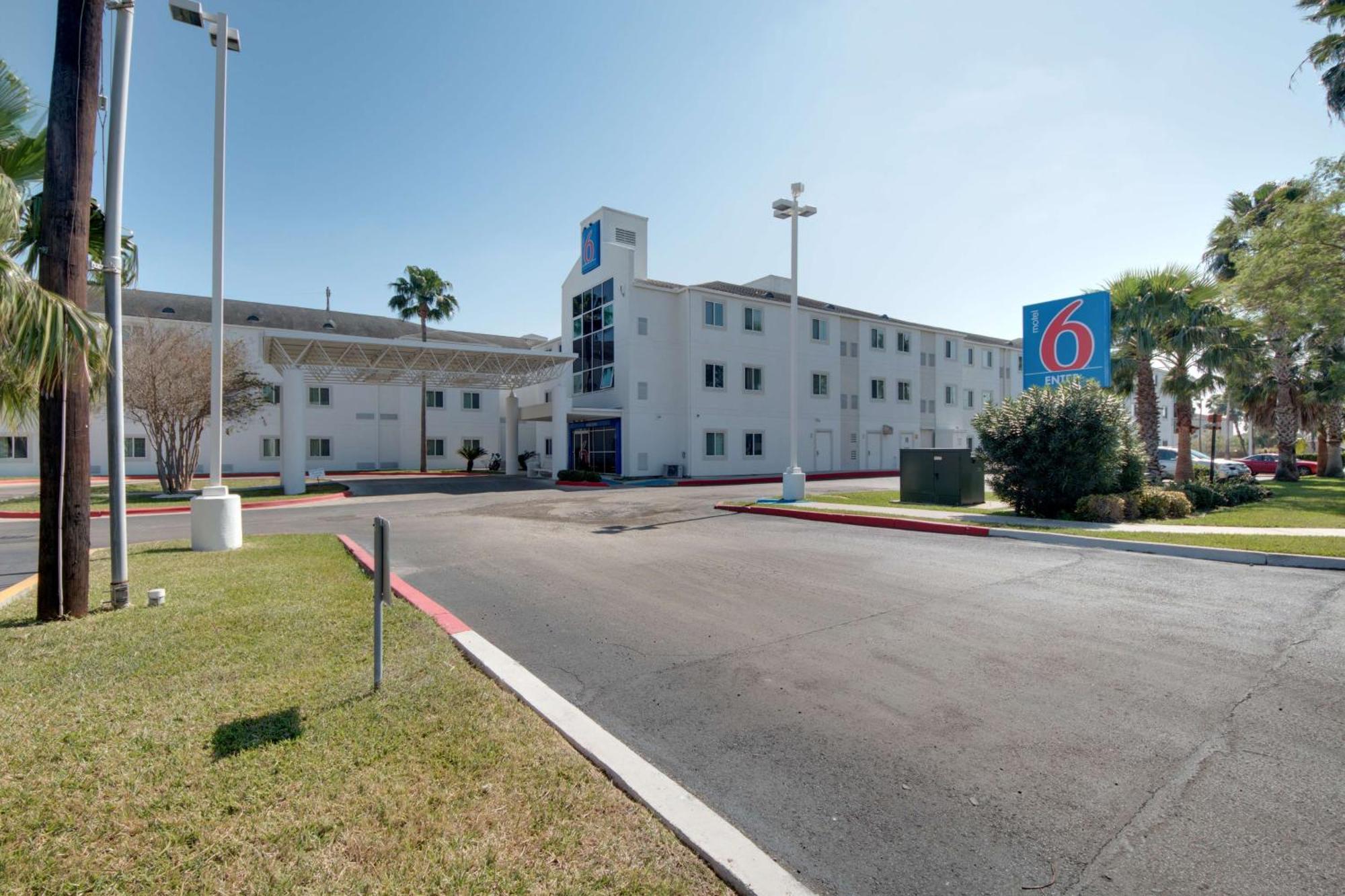 Motel 6-Brownsville, Tx Exteriér fotografie