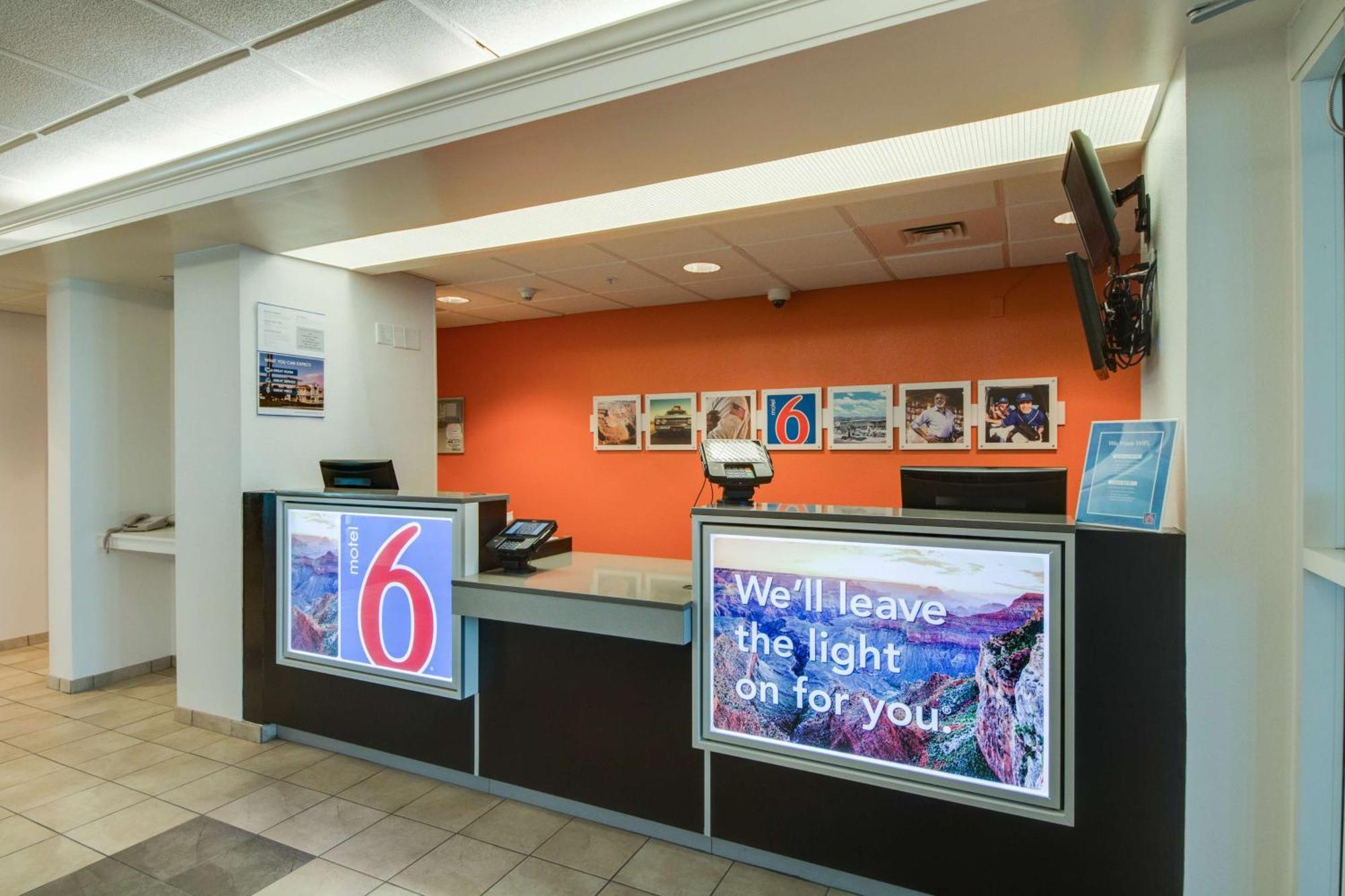 Motel 6-Brownsville, Tx Exteriér fotografie